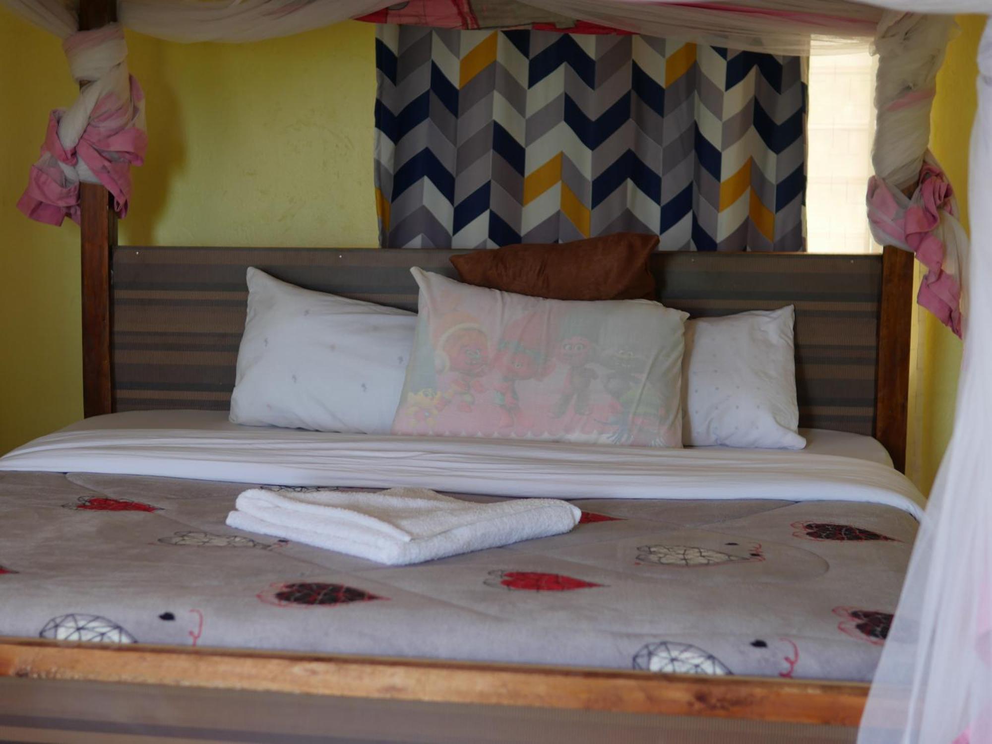 Tausa Tsavo Eco Lodge Voi Exterior photo