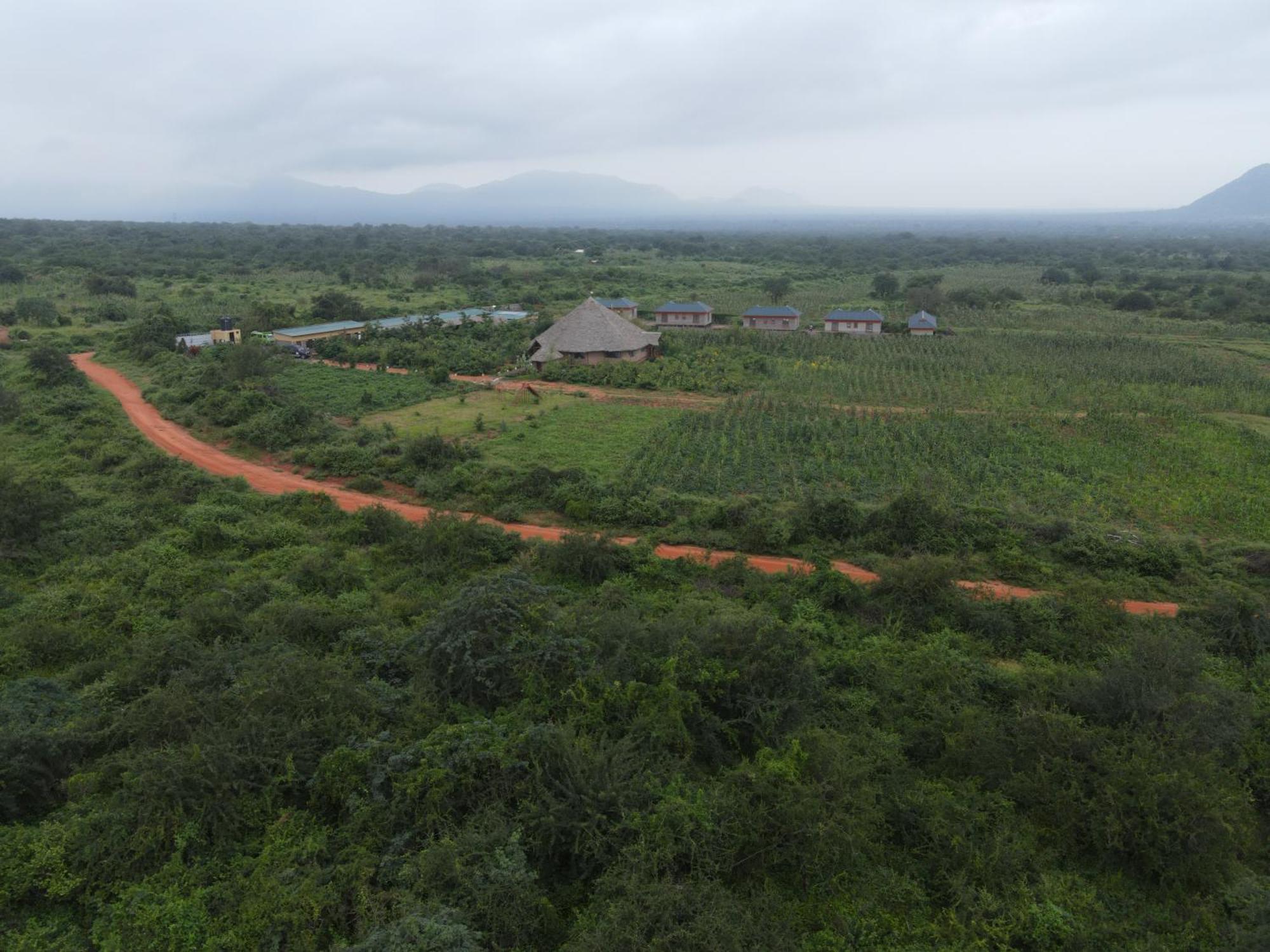 Tausa Tsavo Eco Lodge Voi Exterior photo