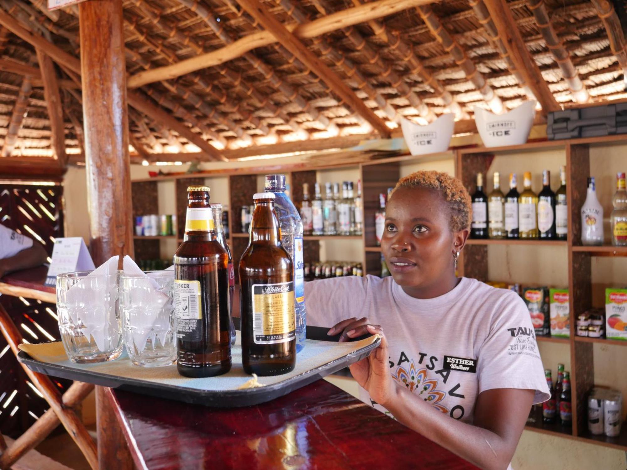 Tausa Tsavo Eco Lodge Voi Exterior photo